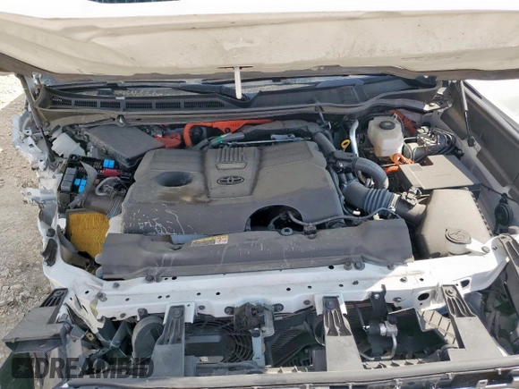 2024 Toyota Tundra 1794 Edition with VIN 5TFMC5DB7RX072710, listed as a Copart auction lot 57221845 with 18,763 mi miles and Clean title. Bid and sale history available at DreamBid. Image 11.