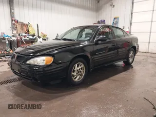 2002 Pontiac Grand Am SE1 with VIN 1G2NF52E92M584425, listed as a IAAI auction lot 41348445 with 113,160 mi miles. Bid and sale history available at carsss.com. Image 2.