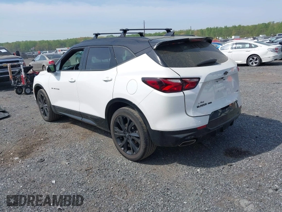 2022 Chevrolet Blazer RS с VIN 3GNKBKRS0NS222919, выставлен на аукционе IAAI как лот 42114605 с пробегом 35 224 миль миль и . История ставок и продаж доступна на DreamBid. Изображение 3.