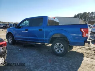 2016 Ford F-150 XLT with VIN 1FTEW1EF6GFC60143, listed as a Copart auction lot 46426815 with 186,891 mi miles and Salvage Title. Bid and sale history available at carsss.com. Image 2.
