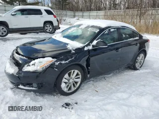 2016 Buick Regal Premium II with VIN 2G4GS5GX3G9203744, listed as a Copart auction lot 45388395 with 143,618 mi miles and Clean Title. Bid and sale history available at carsss.com. Image 1.