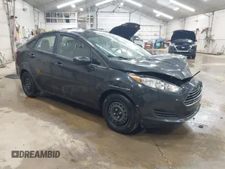 2014 Ford Fiesta S with VIN 3FADP4AJ3EM182766, listed as a IAAI auction lot 42680584 with 121,529 mi miles and . Bid and sale history available at DreamBid. Image 1.