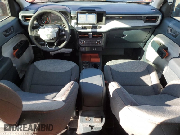 2024 Ford Maverick XLT z VIN 3FTTW8J92RRA91082, wystawiony jako Copart lot #41897715 z przebiegiem 3 702 mil mil oraz Szkoda całkowita • Salvage title. Historia ofert i sprzedaży dostępna na DreamBid. Obrazek 8.