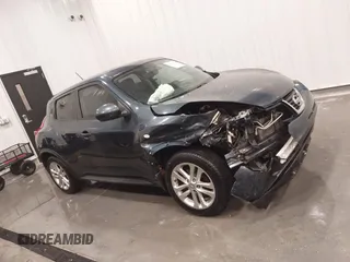 2013 Nissan Juke SV with VIN JN8AF5MV4DT216433, listed as a IAAI auction lot 41273226 with 111,775 mi miles. Bid and sale history available at carsss.com. Image 14.