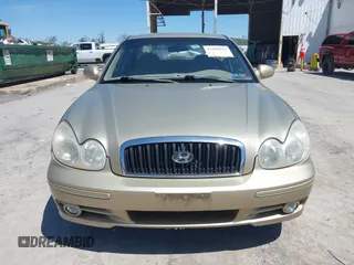 2004 Hyundai Sonata with VIN KMHWF25S94A048669, listed as a IAAI auction lot 42109535 with 157,687 mi miles. Bid and sale history available at carsss.com. Image 6.
