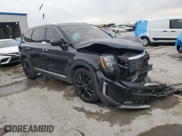2020 Kia Telluride SX с VIN 5XYP54HC8LG068762, выставлен на аукционе Copart как лот 50559425 с пробегом 162 905 миль миль и Списание • Salvage title. История ставок и продаж доступна на DreamBid. Изображение 4.