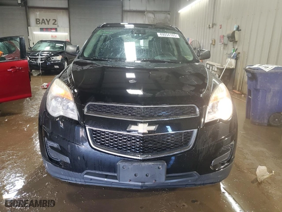 2013 Chevrolet Equinox LS with VIN 2GNALBEK8D6299873, listed as a Copart auction lot 49054165 with 101,629 mi miles and Salvage Title. Bid and sale history available at carsss.com. Image 5.