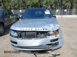 2016 Land Rover Range Rover HSE z VIN SALGS2KFXGA246850, wystawiony jako IAAI lot #42326064 z przebiegiem 88 707 mil mil oraz . Historia ofert i sprzedaży dostępna na DreamBid. Obrazek 12.