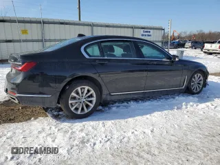 2020 BMW 7 Series 740i xDrive с VIN WBA7T4C06LGF97109, выставлен на аукционе Copart как лот 42167005 с пробегом 66 930 миль миль и Списание • Salvage title. История ставок и продаж доступна на DreamBid. Изображение 3.