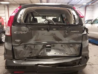 2014 Honda CR-V EX-L with VIN 5J6RM4H76EL043214, listed as a IAAI auction lot 41579664 with 124,681 mi miles. Bid and sale history available at carsss.com. Image 17.