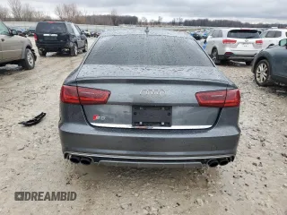2017 Audi S6 Premium Plus with VIN WAUFFAFC1HN133619, listed as a Copart auction lot 47560135 with 93,762 mi miles and Clean Title. Bid and sale history available at carsss.com. Image 6.