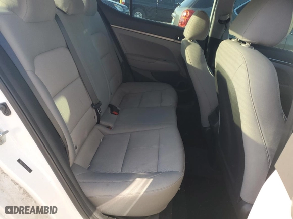2017 Hyundai Elantra SE with VIN 5NPD74LF7HH212736, listed as a Copart auction lot 50837345 with 92,794 mi miles and Salvage Title. Bid and sale history available at carsss.com. Image 10.