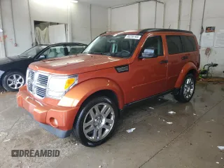 2007 Dodge Nitro SLT z VIN 1D8GU58K17W739568, wystawiony jako Copart lot #56236165 z przebiegiem 216 542 mil mil oraz Szkoda całkowita • Salvage title. Historia ofert i sprzedaży dostępna na DreamBid. Obrazek 1.