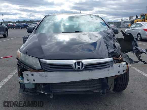 2012 Honda Civic EX with VIN 19XFB2F86CE341668, listed as a IAAI auction lot 42013980 with 187,425 mi miles and . Bid and sale history available at DreamBid. Image 12.