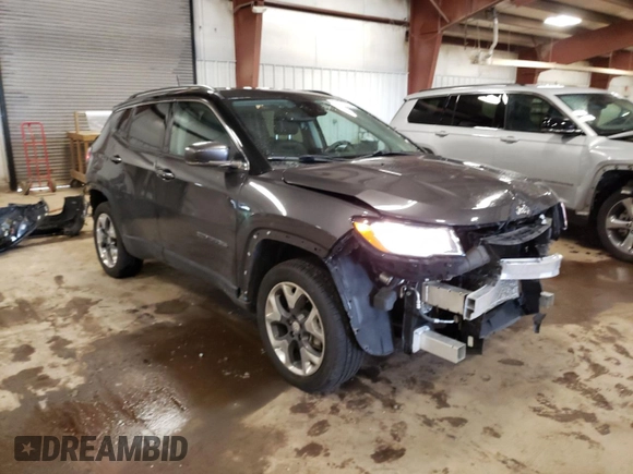 2021 Jeep Compass Limited с VIN 3C4NJDCB7MT503430, выставлен на аукционе Copart как лот 61622625 с пробегом 79 986 миль миль и На запчасти • Non repairable. История ставок и продаж доступна на DreamBid. Изображение 4.