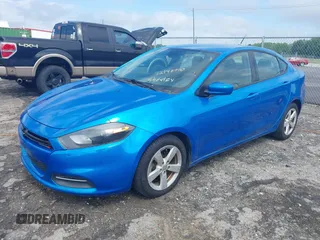 2015 Dodge Dart SXT with VIN 1C3CDFBB2FD420741, listed as a IAAI auction lot 42148770 with 125,233 mi miles and . Bid and sale history available at DreamBid. Image 2.