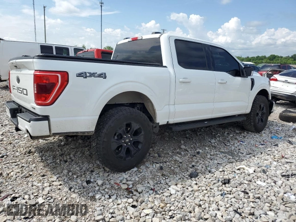 2022 Ford F-150 XL с VIN 1FTFW1E82NFB11716, выставлен на аукционе Copart как лот 56691625 с пробегом 43 189 миль миль и Списание • Salvage title. История ставок и продаж доступна на DreamBid. Изображение 3.