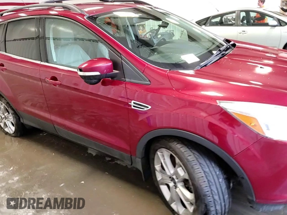 2013 Ford Escape SEL with VIN 1FMCU9HX3DUD62907, listed as a Copart auction lot 49148195 with 155,854 mi miles and Salvage Title. Bid and sale history available at carsss.com. Image 12.