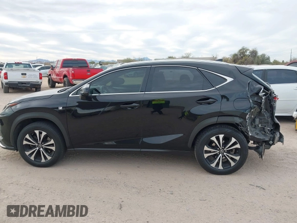 2018 Lexus NX with VIN JTJBARBZ6J2156729, listed as a IAAI auction lot 41578618 with 102,562 mi miles. Bid and sale history available at carsss.com. Image 14.