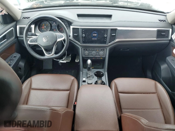 2021 Volkswagen Atlas SE with VIN 1V2RR2CA7MC594764, listed as a Copart auction lot 48194935 with 88,122 mi miles and Salvage title. Bid and sale history available at DreamBid. Image 8.