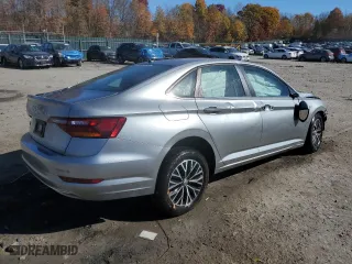 2019 Volkswagen Jetta S with VIN 3VWC57BU0KM172369, listed as a Copart auction lot 77674814 with 0 mi miles and Salvage Title. Bid and sale history available at carsss.com. Image 3.