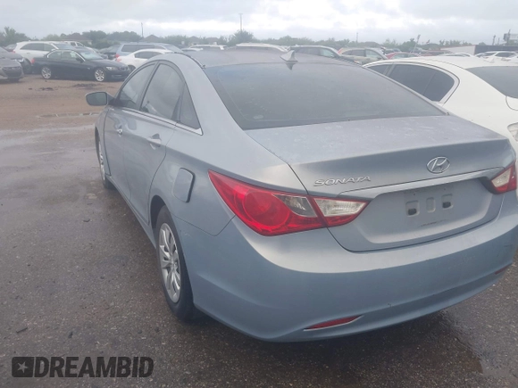 2012 Hyundai Sonata GLS with VIN 5NPEB4AC1CH309371, listed as a IAAI auction lot 42087721 with 178,210 mi miles. Bid and sale history available at carsss.com. Image 3.