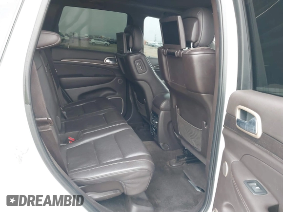 2015 Jeep Grand Cherokee Summit with VIN 1C4RJFJT3FC662422, listed as a IAAI auction lot 41447645 with 109,540 mi miles. Bid and sale history available at carsss.com. Image 8.