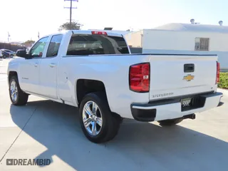 2018 Chevrolet Silverado 1500 Custom with VIN 1GCRCPECXJZ381377, listed as a Copart auction lot 50222475 with 64,834 mi miles and Salvage Title. Bid and sale history available at carsss.com. Image 4.