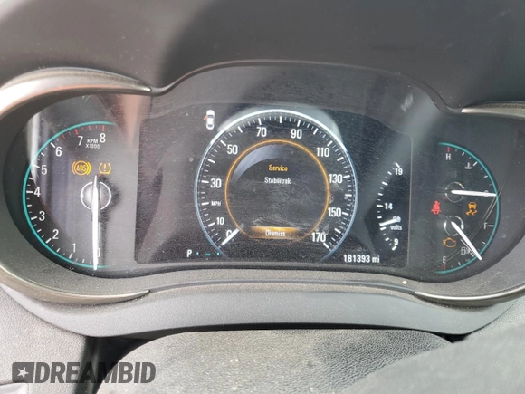 2015 Buick LaCrosse Leather with VIN 1G4GB5G39FF209065, listed as a Copart auction lot 50534775 with 181,393 mi miles and Clean Title. Bid and sale history available at DreamBid. Image 9.