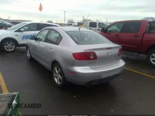 2004 Mazda 3 i with VIN JM1BK12F241142117, listed as a IAAI auction lot 34915199 with Not Provided miles and . Bid and sale history available at DreamBid. Image 3.