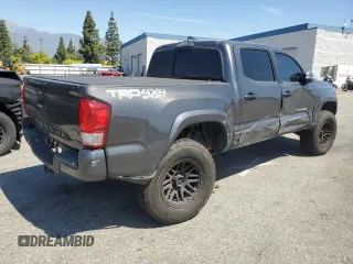 2017 Toyota Tacoma SR5 with VIN 3TMCZ5AN3HM076315, listed as a Copart auction lot 53828955 with 172,923 mi miles and Salvage Title. Bid and sale history available at carsss.com. Image 3.