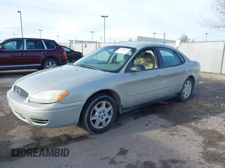 2006 Ford Taurus SE with VIN 1FAFP53U36A195487, listed as a IAAI auction lot 41828457 with 109,703 mi miles. Bid and sale history available at carsss.com. Image 2.