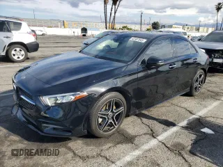 2022 Mercedes-Benz A 220 with VIN W1K3G4EB3NJ357626, listed as a Copart auction lot 42387845 with 32,358 mi miles and Salvage Title. Bid and sale history available at DreamBid. Image 1.