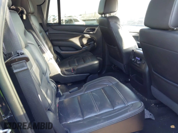 2018 GMC Yukon Denali with VIN 1GKS2CKJ7JR314465, listed as a IAAI auction lot 41763673 with 170,845 mi miles. Bid and sale history available at carsss.com. Image 8.