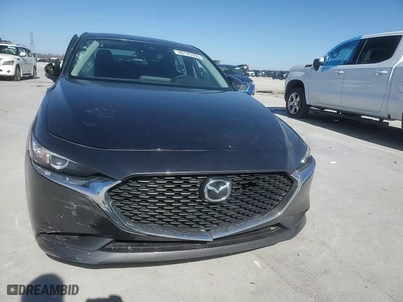 2021 Mazda Mazda3 Sedan Select with VIN 3MZBPABL2MM251751, listed as a Copart auction lot 46125355 with 41,339 mi miles and Salvage Title. Bid and sale history available at carsss.com. Image 11.