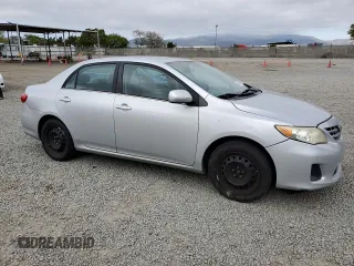 2013 Toyota Corolla L with VIN 5YFBU4EE5DP150089, listed as a Copart auction lot 54945625 with 210,027 mi miles and Salvage Title. Bid and sale history available at DreamBid. Image 4.