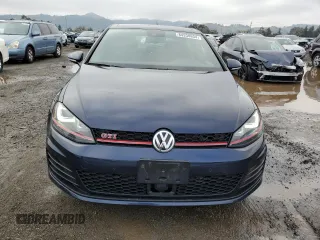 2016 Volkswagen Golf GTI SE w/Performance Pkg with VIN 3VW547AU7GM022943, listed as a Copart auction lot 84939804 with 49,578 mi miles and Salvage Title. Bid and sale history available at carsss.com. Image 5.