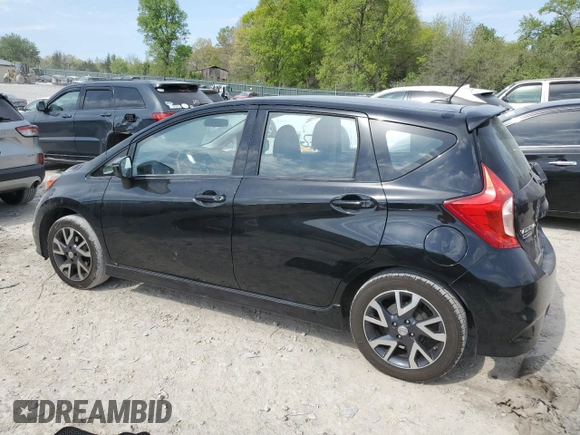 2015 Nissan Note S z VIN 3N1CE2CP9FL363477, wystawiony jako Copart lot #53486505 z przebiegiem 96 576 mil mil oraz Czysty tytuł • Clean title. Historia ofert i sprzedaży dostępna na DreamBid. Obrazek 2.