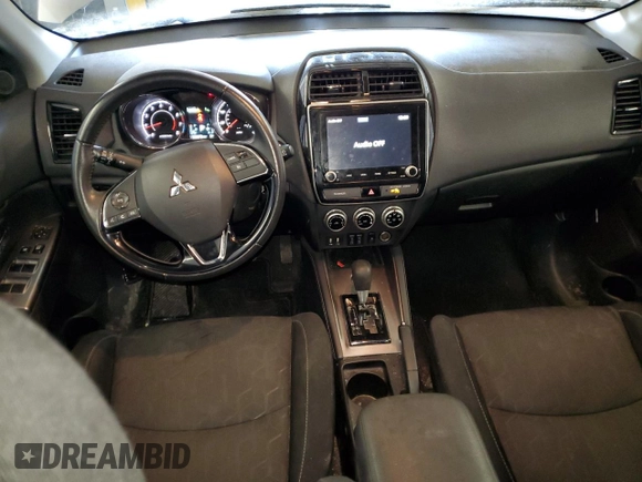 2020 Mitsubishi Outlander Sport ES 2.0 with VIN JA4AR3AUXLU016999, listed as a Copart auction lot 45586895 with 66,879 mi miles and Clean Title. Bid and sale history available at carsss.com. Image 8.