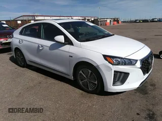 2020 Hyundai Ioniq Limited with VIN KMHCX5LD3LU241239, listed as a IAAI auction lot 41628238 with 30,662 mi miles and . Bid and sale history available at DreamBid. Image 12.