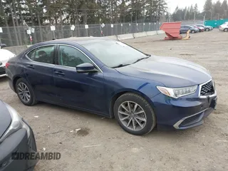 2020 Acura TLX with VIN 19UUB1F37LA011614, listed as a IAAI auction lot 41573392 with 66,575 mi miles. Bid and sale history available at carsss.com. Image 13.