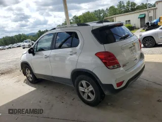 2021 Chevrolet Trax LT with VIN KL7CJPSBXMB357145, listed as a Copart auction lot 60396855 with 101,700 mi miles and Clean title. Bid and sale history available at DreamBid. Image 2.
