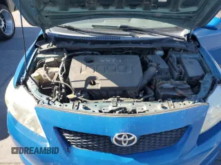 2009 Toyota Corolla with VIN JTDBL40E29J013147, listed as a Copart auction lot 55049735 with 165,830 mi miles and Clean Title. Bid and sale history available at carsss.com. Image 11.