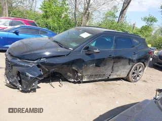 2022 Chevrolet Blazer RS с VIN 3GNKBERS0NS137967, выставлен на аукционе IAAI как лот 42114057 с пробегом 61 085 миль миль и . История ставок и продаж доступна на DreamBid. Изображение 14.