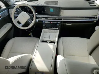 2024 Hyundai Santa Fe Hybrid Calligraphy with VIN 5NMP5DG10RH010434, listed as a Copart auction lot 77902954 with 3,497 mi miles and Salvage Title. Bid and sale history available at carsss.com. Image 8.