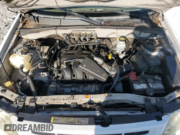 2008 Ford Escape Limited with VIN 1FMCU94158KC08606, listed as a Copart auction lot 61902405 with 166,477 mi miles and Salvage title. Bid and sale history available at DreamBid. Image 12.