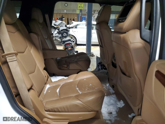 2017 Cadillac Escalade Platinum with VIN 1GYS4DKJ7HR387478, listed as a Copart auction lot 88037515 with 0 mi miles and Salvage Title. Bid and sale history available at carsss.com. Image 11.