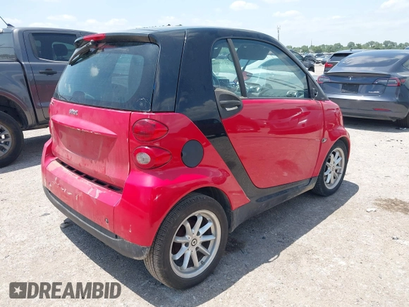 2010 Smart fortwo Pure with VIN WMEEJ3BA2AK359691, listed as a IAAI auction lot 42449986 with 110,395 mi miles and . Bid and sale history available at DreamBid. Image 4.