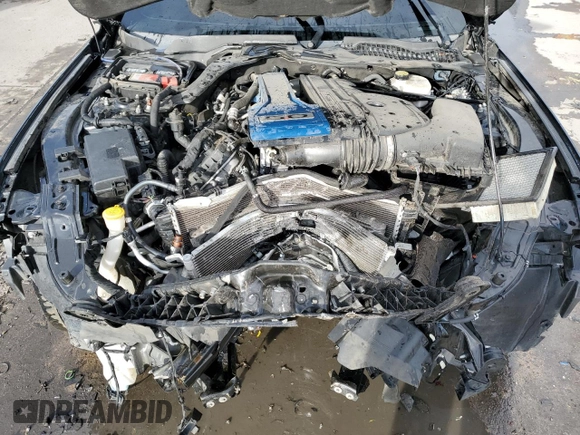 2018 Ford Mustang GT with VIN 1FA6P8CFXJ5106339, listed as a Copart auction lot 46749215 with 113,244 mi miles and Salvage Title. Bid and sale history available at DreamBid. Image 11.
