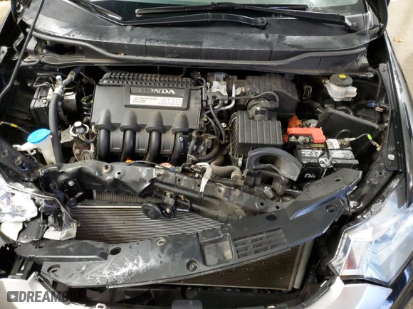 2012 Honda Insight LX with VIN JHMZE2H59CS002986, listed as a Copart auction lot 80154854 with 86,021 mi miles and Salvage Title. Bid and sale history available at carsss.com. Image 11.